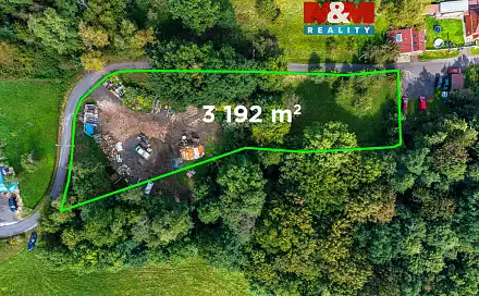 Prodej stavebního pozemku 3 192 m², Děčín - Děčín XII-Vilsnice