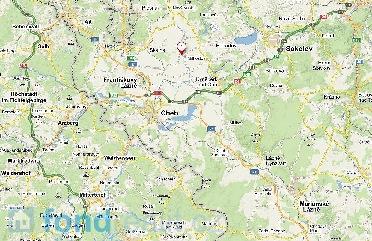 Prodej pole 1 500 m² — photo 3