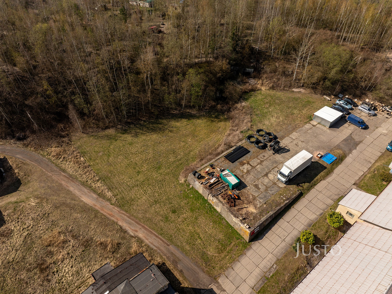 Prodej komerčního pozemku 1 688 m² – fotografie 5