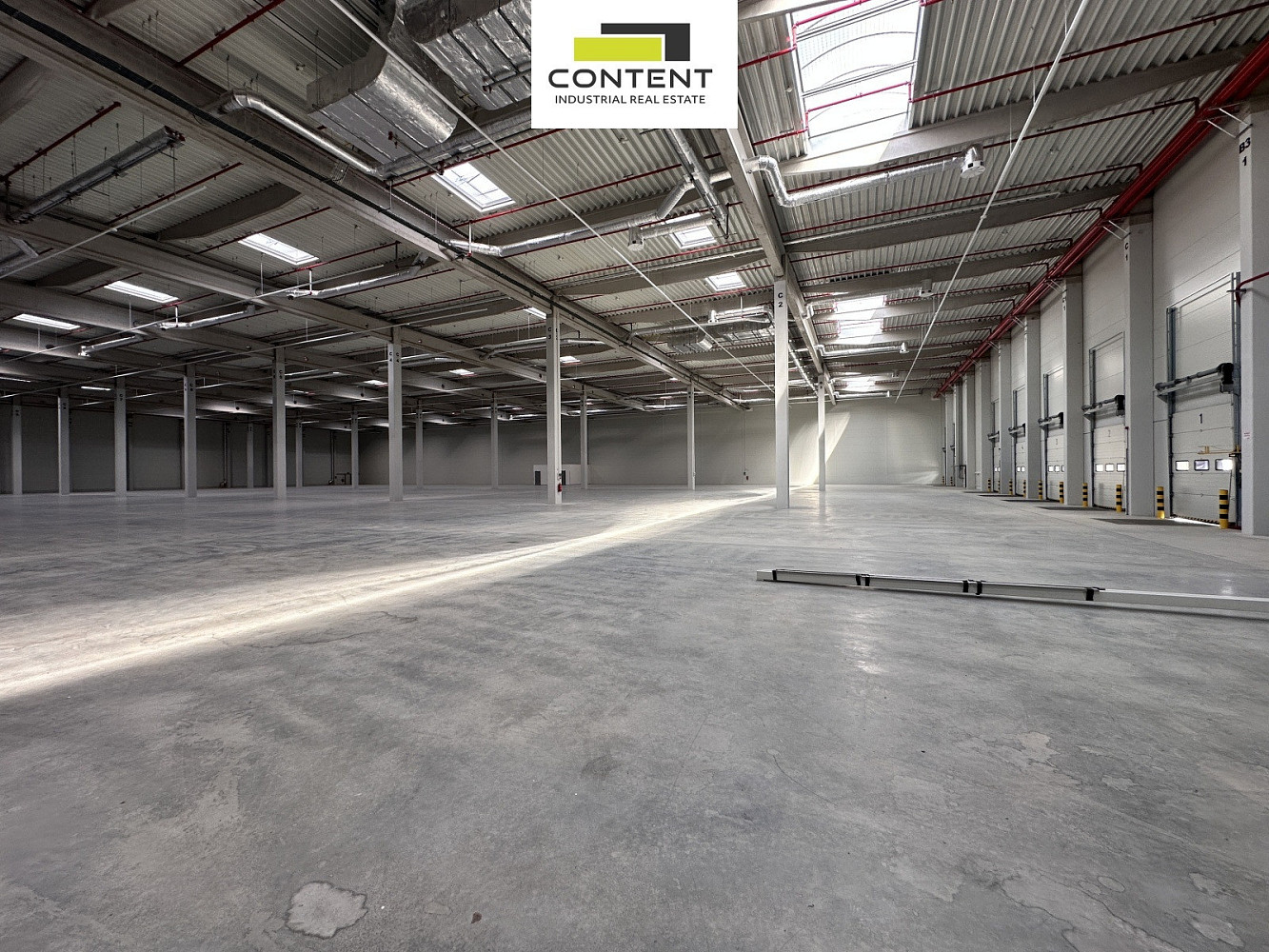Pronájem novostavby skladu, výrobních prostor 20.000 m², Chomutov – pohled 3
