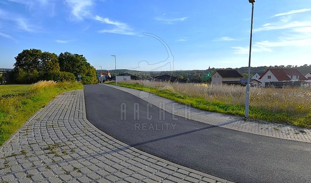 Prodej stavebního pozemku 800 m², Brodce – náhled fotky 2