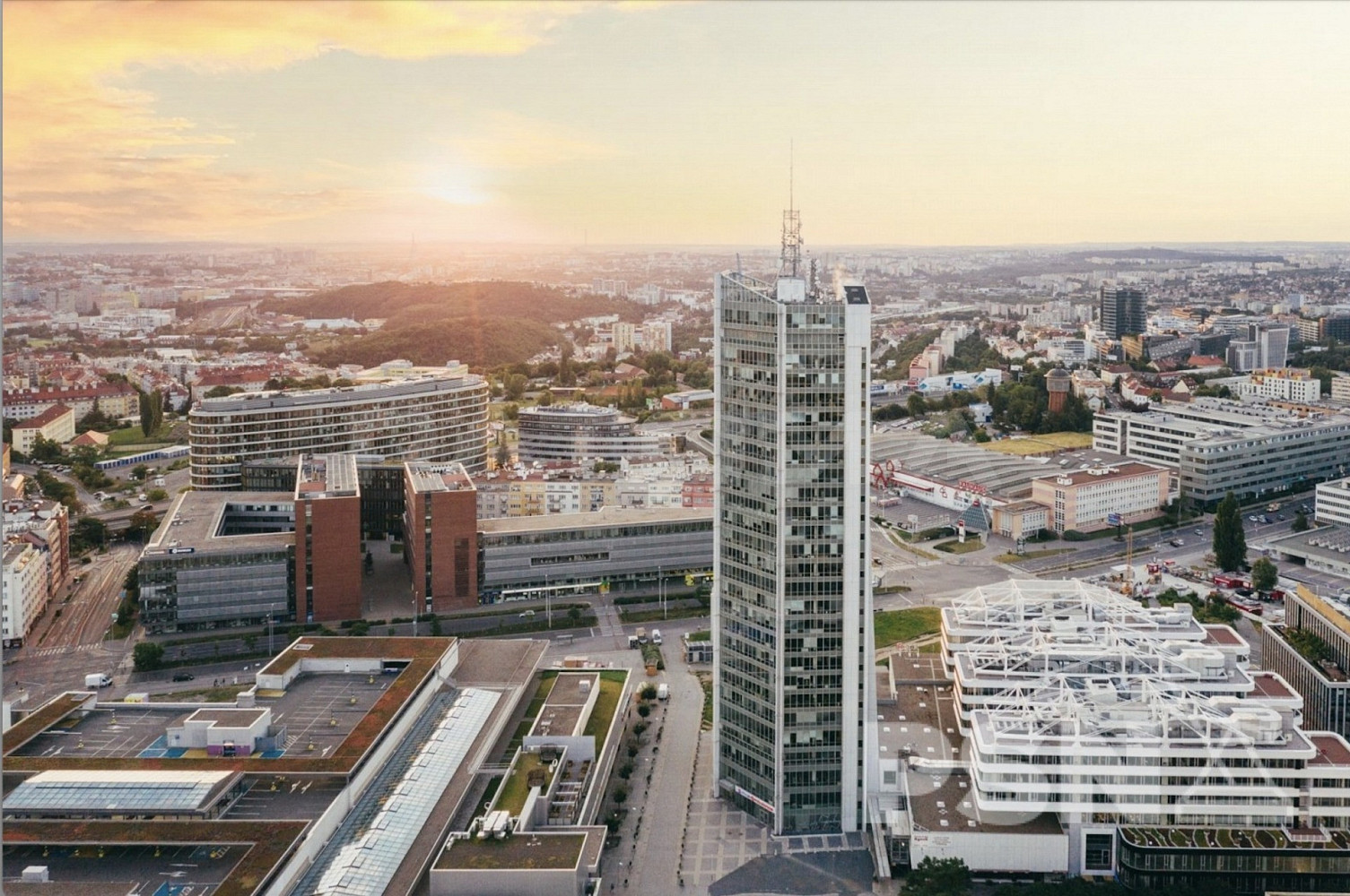 Pronájem kanceláře 950 m²