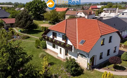 Prodej domu 344 m² s pozemkem 2 194 m², Příkazy - Hynkov, okres Olomouc