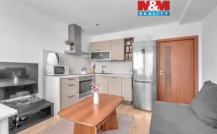 Prodej bytu 2+kk 48 m², Jana Zajíce, Pardubice - Studánka