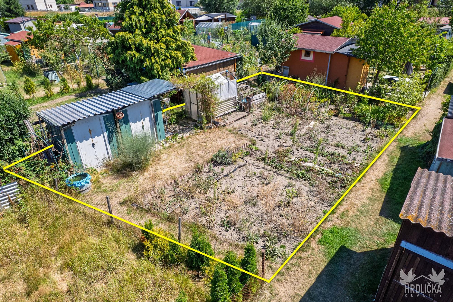 Prodej zahrady 116 m² – fotografie 2