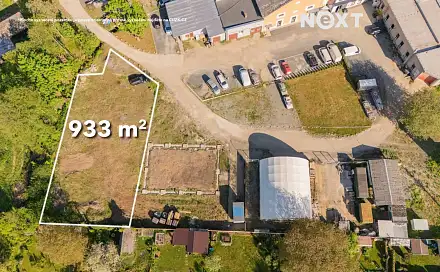 Prodej komerčního pozemku 933 m², Šumperk