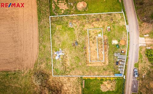 Prodej stavebního pozemku 1 525 m², Králova Lhota, okres Písek