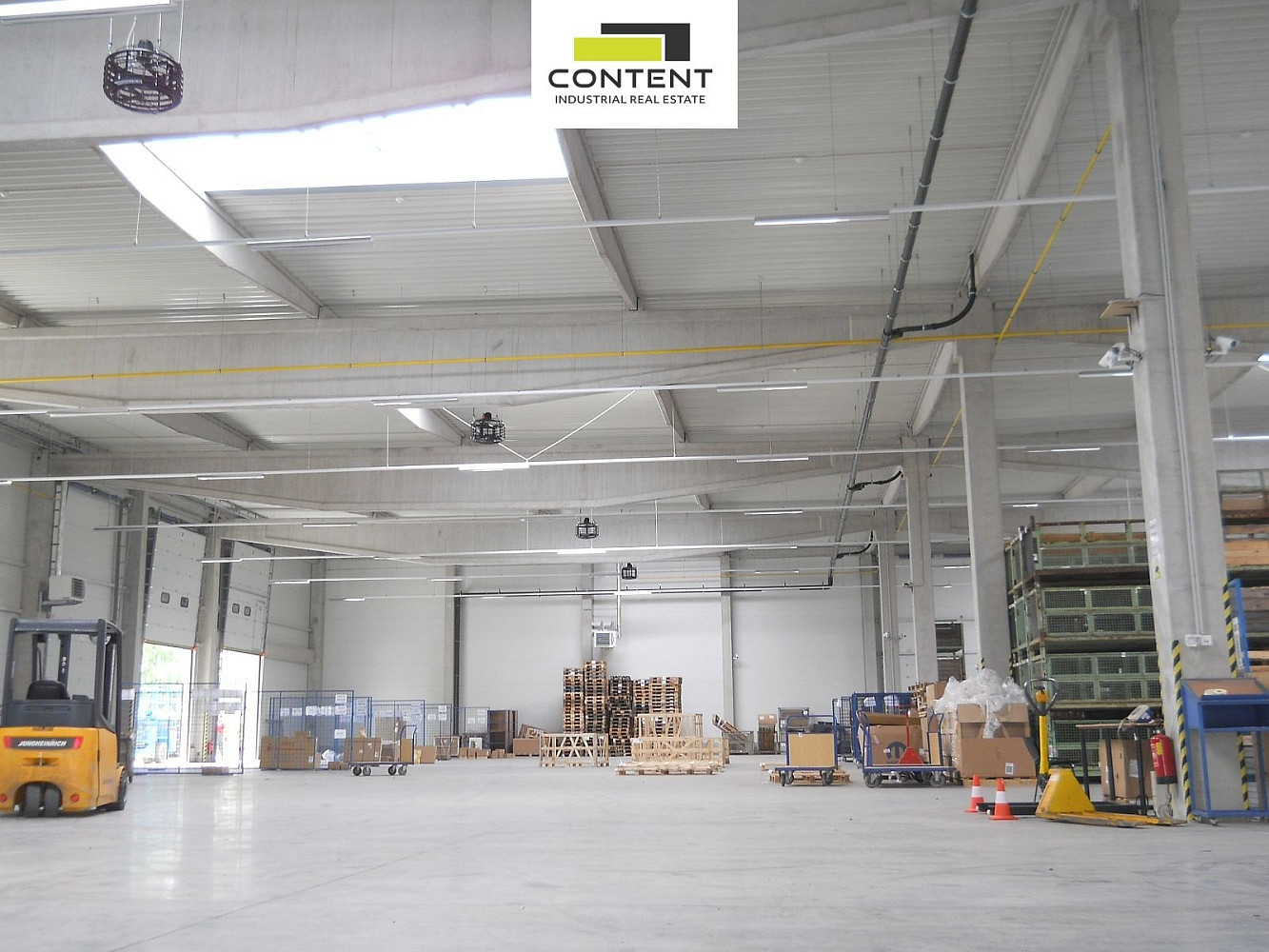 Pronájem skladovacích prostor 7 500 m² – fotografie 2