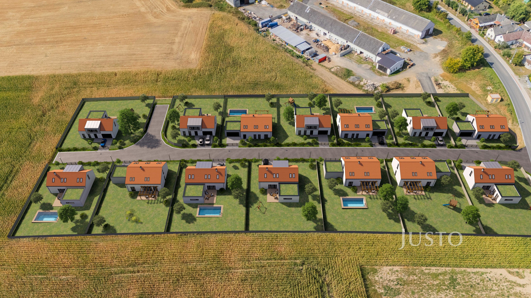 Prodej stavebního pozemku 835 m² – fotografie 2
