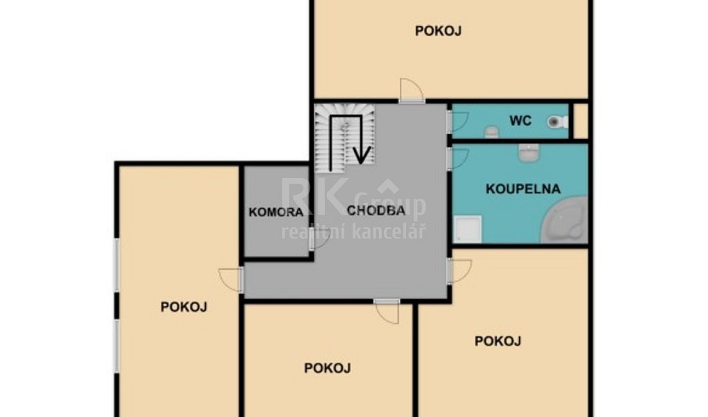 Prodej domu 338 m² s pozemkem 1 259 m², Lány – náhled fotky 10