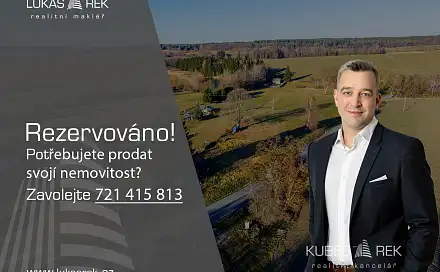Prodej stavebního pozemku 675 m², Tučapy, okres Tábor