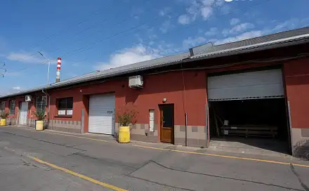 Prodej skladovacích prostor 675 m², Podnásepní, Brno - Trnitá