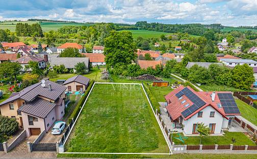 Prodej stavebního pozemku 893 m², Obrataň, okres Pelhřimov