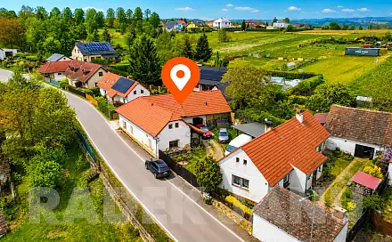 Prodej domu 106 m² s pozemkem 465 m², Hlinická, Chotoviny - Červené Záhoří, okres Tábor