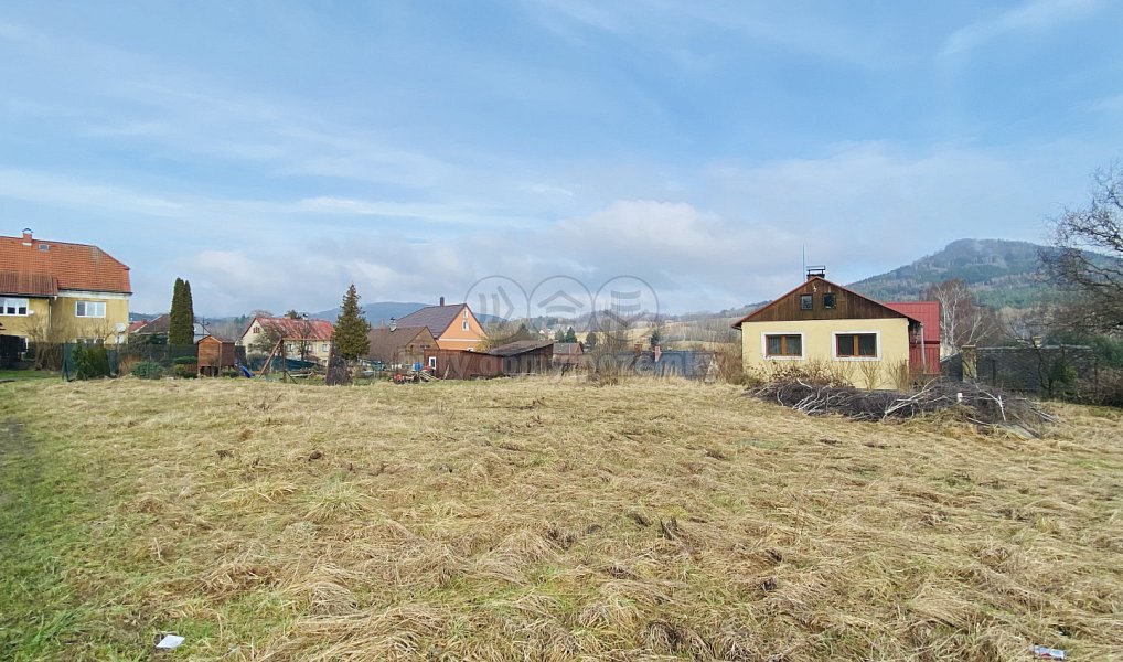 Prodej stavebního pozemku 802 m², Cvikov – náhled fotky 4
