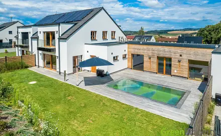 Prodej domu 308 m² s pozemkem 1 907 m², Chocerady - Komorní Hrádek, okres Benešov