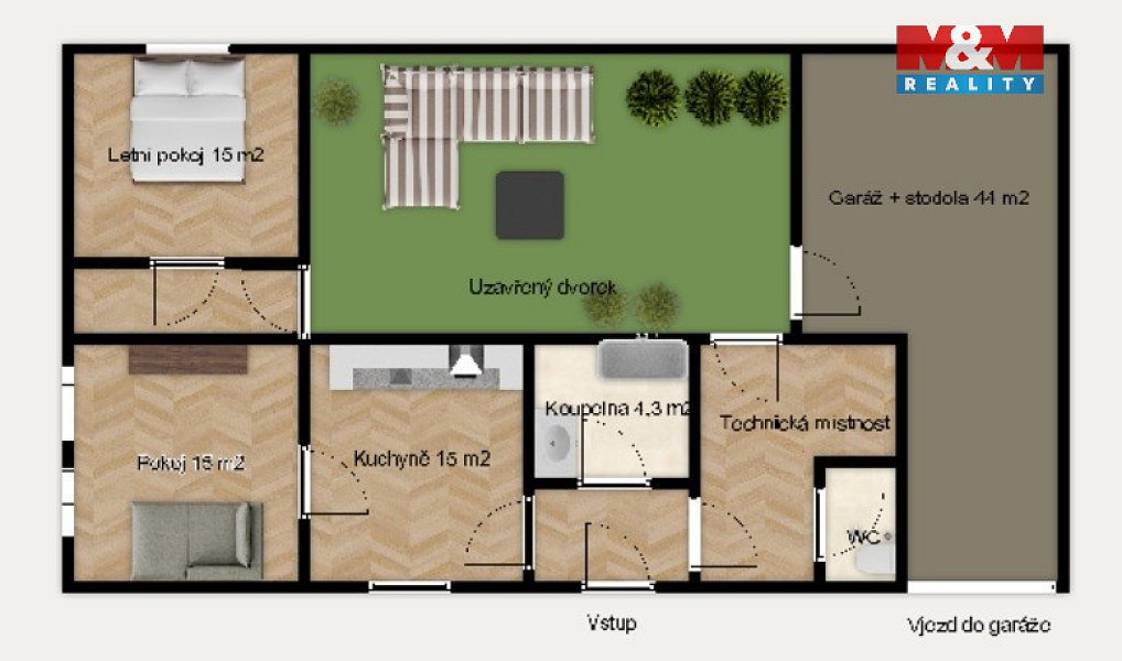 Prodej domu 72 m² s pozemkem 282 m², Chotěboř – náhled fotky 11