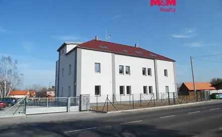 Pronájem bytu 1+kk 37 m², Důl Libušín, Libušín, okres Kladno