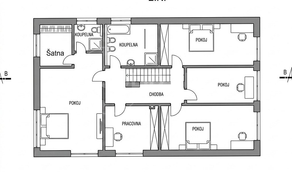 Prodej domu 219 m² s pozemkem 938 m², Tišnov – náhled fotky 5