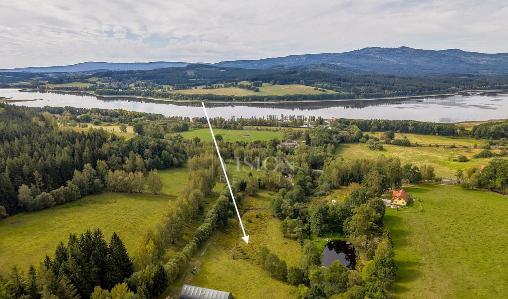 Prodej stavebního pozemku 1 286 m², Horní Planá – náhled fotky 10