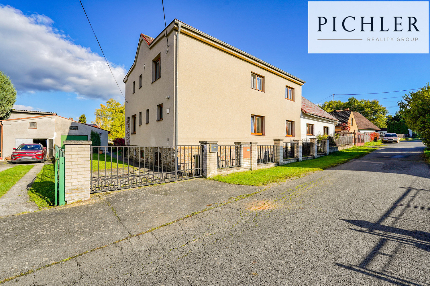 Prodej domu 120 m² s pozemkem 1 108 m²