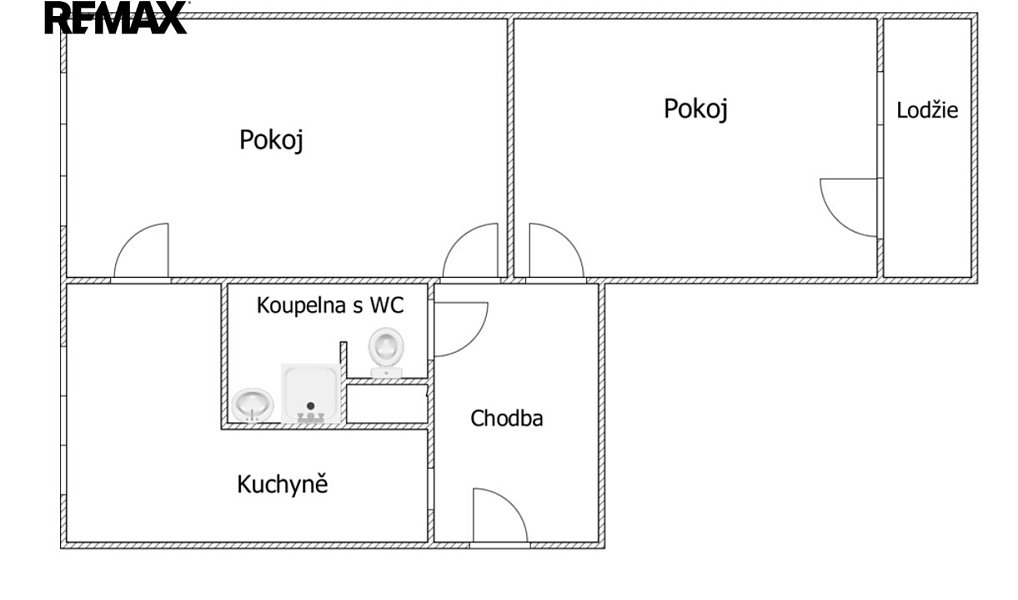 Prodej bytu 2+1 61 m², Aš – náhled fotky 21