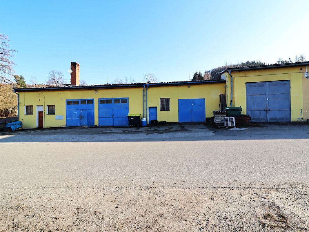 Prodej výrobních prostor 327 m² – fotografie 2