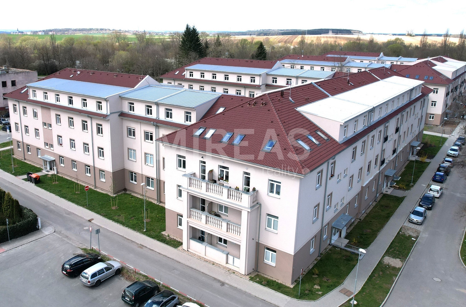 Pronájem bytu 1+kk 25 m²