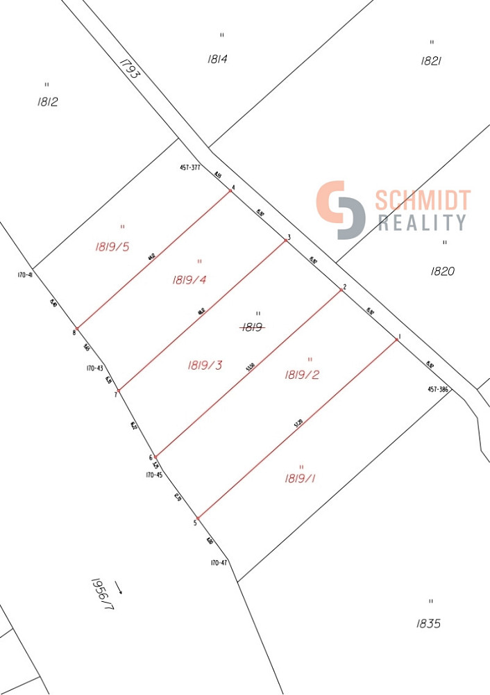 Prodej pozemku 4 020 m² – fotografie 4