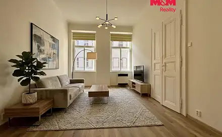 Pronájem bytu 1+1 40 m²