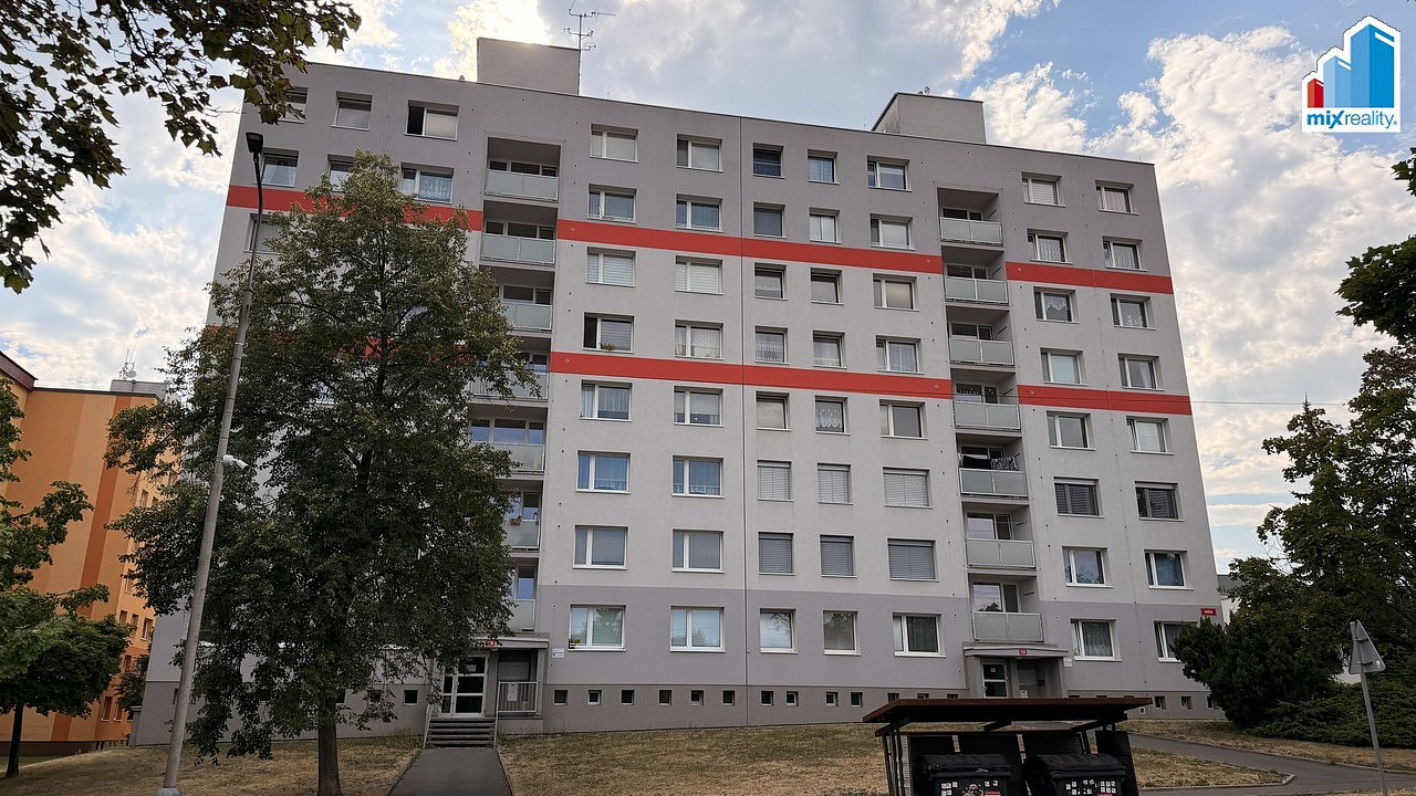 Pronájem bytu 1+1 39 m²