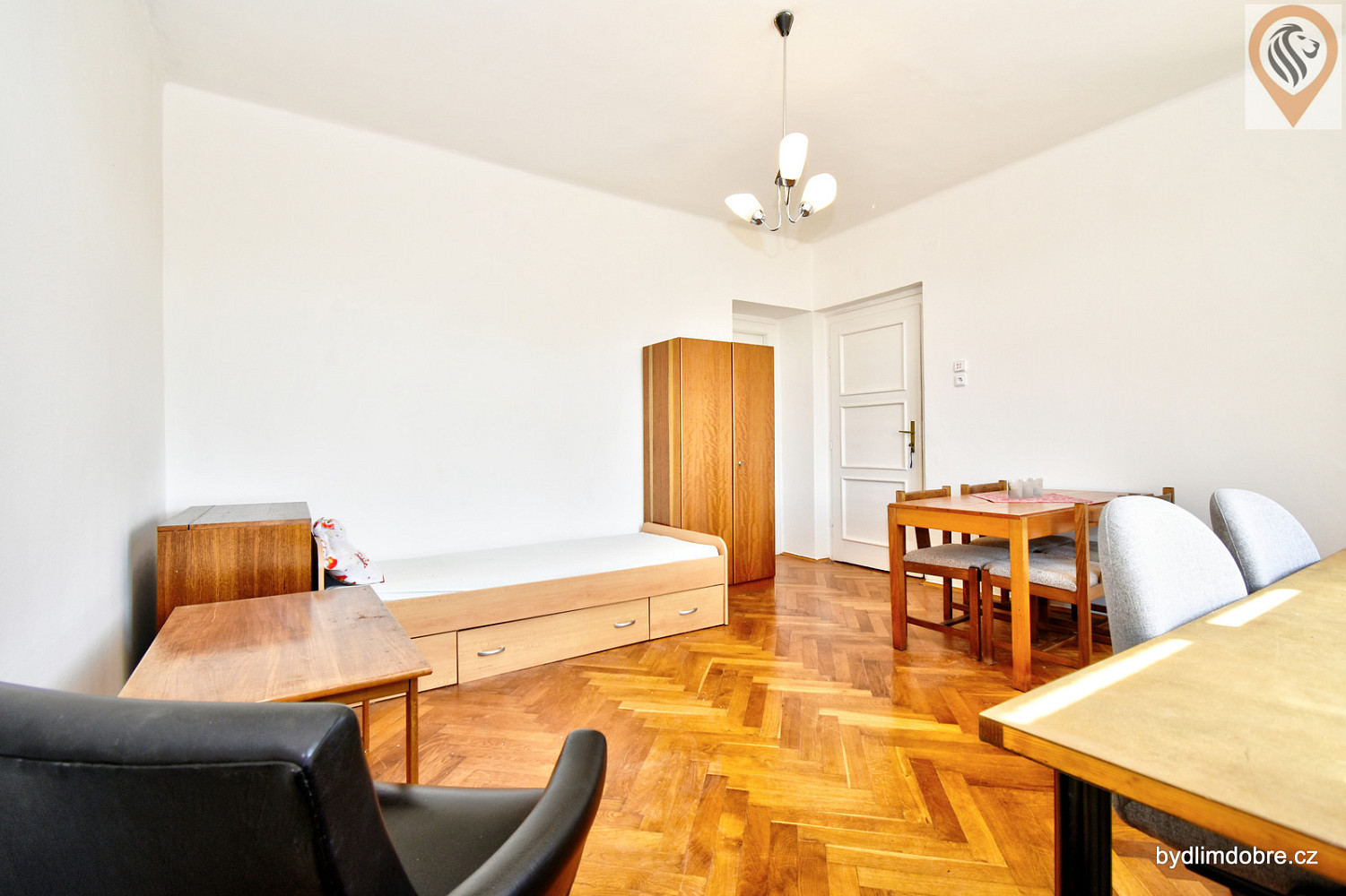 Pronájem bytu 2+kk 46 m² — photo 2