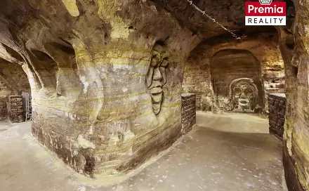 Vinařský areál Modrý sklep na prodej, U Vinohradu, Nový Šaldorf-Sedlešovice - Nový Šaldorf, okres Znojmo