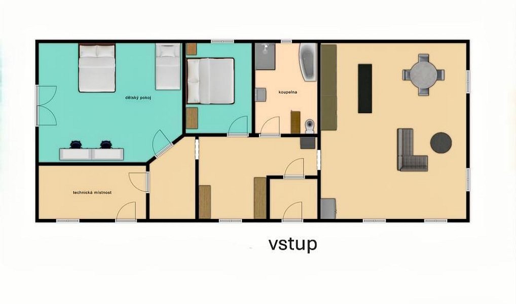 Pronájem domu 200 m² s pozemkem 1 301 m², Bor – náhled fotky 18