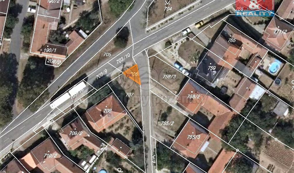 Prodej pole 25 m², Skoronice – náhled fotky 4