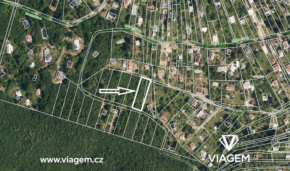 Prodej zahrady 1 062 m², Brno – náhled fotky 3