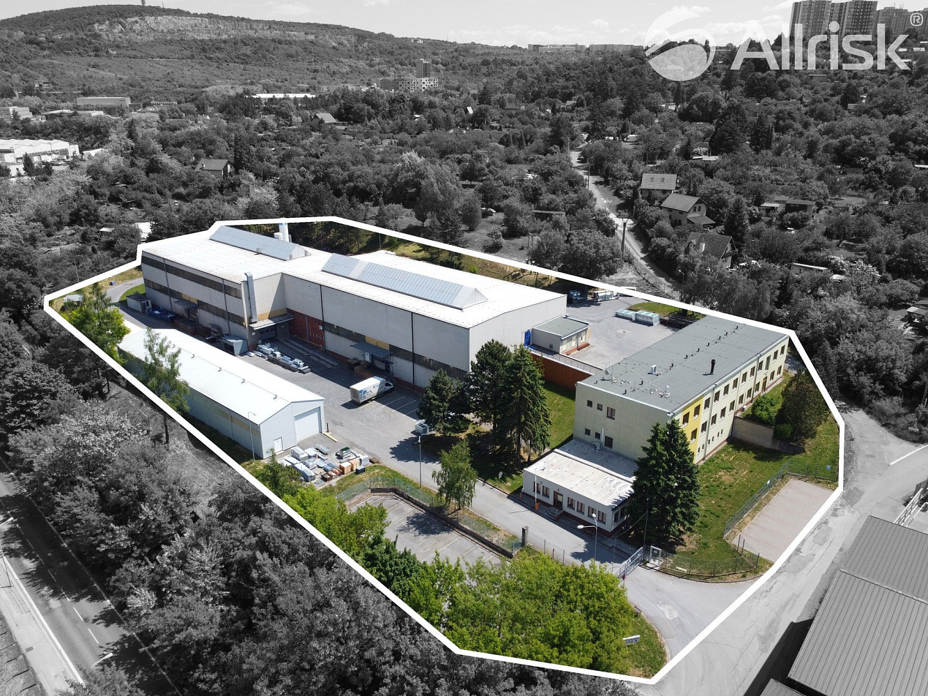 Pronájem výrobních prostor 6 145 m²