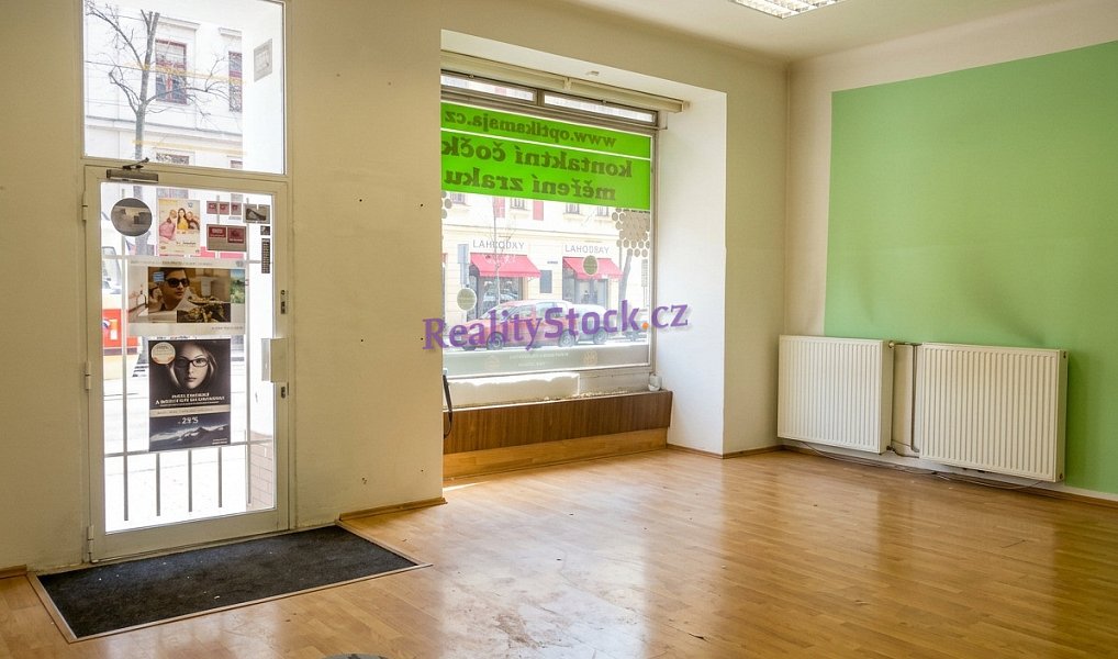 Pronájem komerčního prostoru, 72 m², Nové Město - Praha 1, Praha