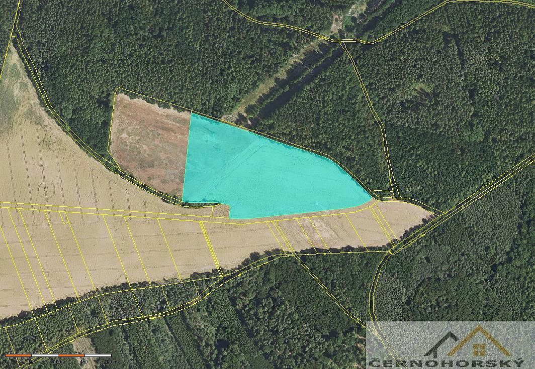 Prodej pole 67 146 m²
