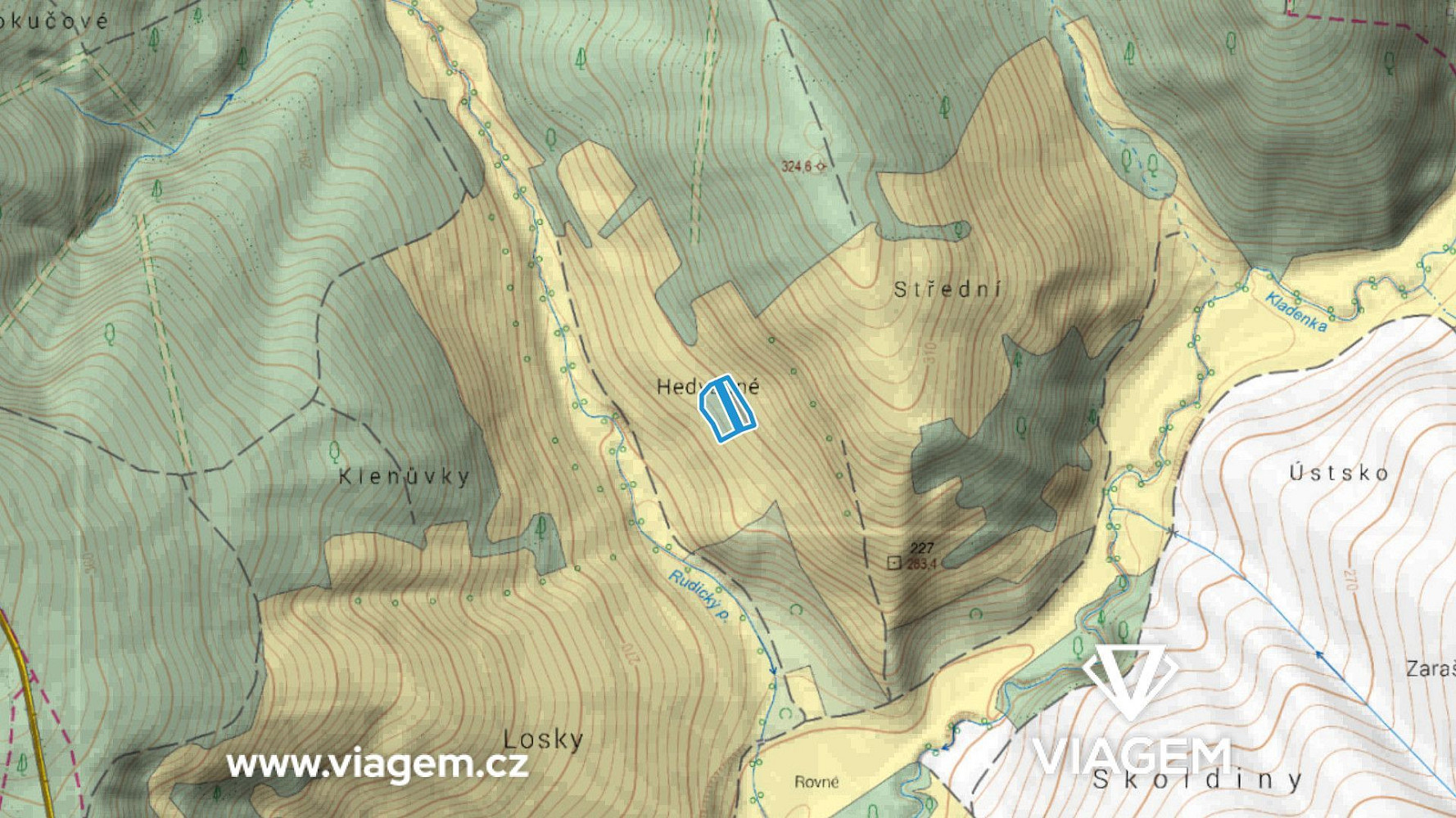 Prodej pole 3 539 m² – fotografie 3