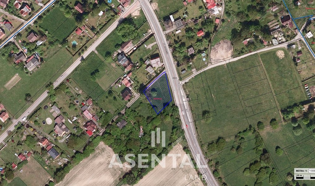 Prodej stavebního pozemku 1 272 m², Orlová – náhled fotky 4