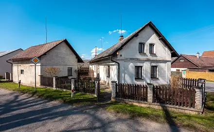 Prodej chaty/chalupy 84 m² s pozemkem 373 m², Nahořany - Městec, okres Náchod