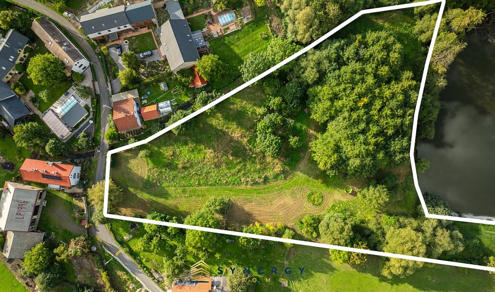 Prodej stavebního pozemku 7 684 m², Velemín – náhled fotky 4