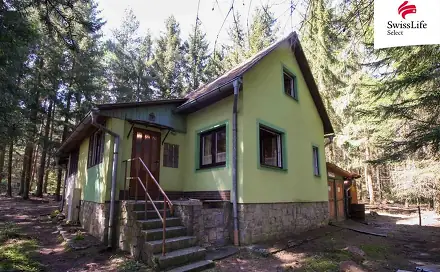 Prodej chaty/chalupy 56 m² s pozemkem 56 m², Zbilidy, okres Jihlava