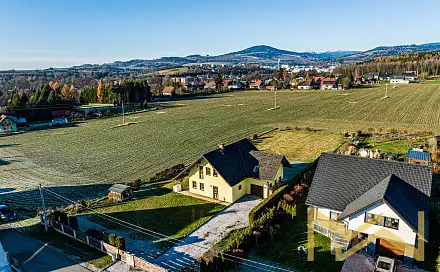 Prodej domu 182 m² s pozemkem 2 434 m², Lesní, Vrchlabí - Podhůří, okres Trutnov