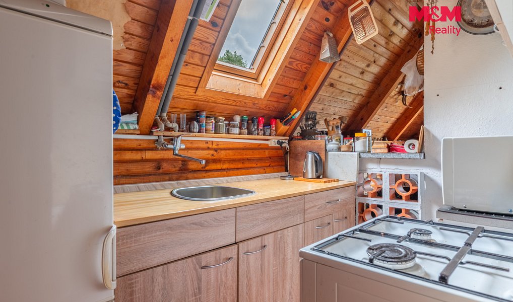 Prodej chaty/chalupy 47 m² s pozemkem 358 m², Černá v Pošumaví – náhled fotky 19