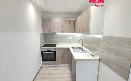 Pronájem bytu 2+kk 44 m²