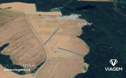 Prodej pole 714 m², Mistřice, okres Uherské Hradiště