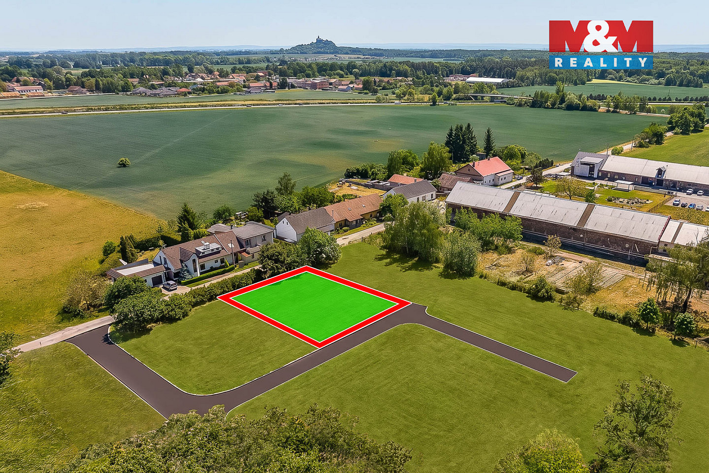 Prodej stavebního pozemku 811 m² – fotografie 4