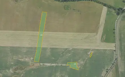 Prodej pole 15 954 m², Drahlín, okres Příbram